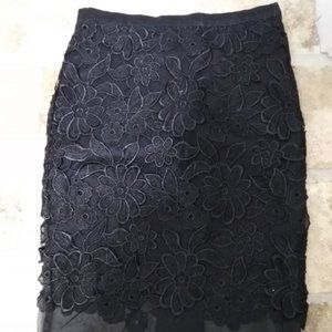 Eva franco size 4 midi skirt